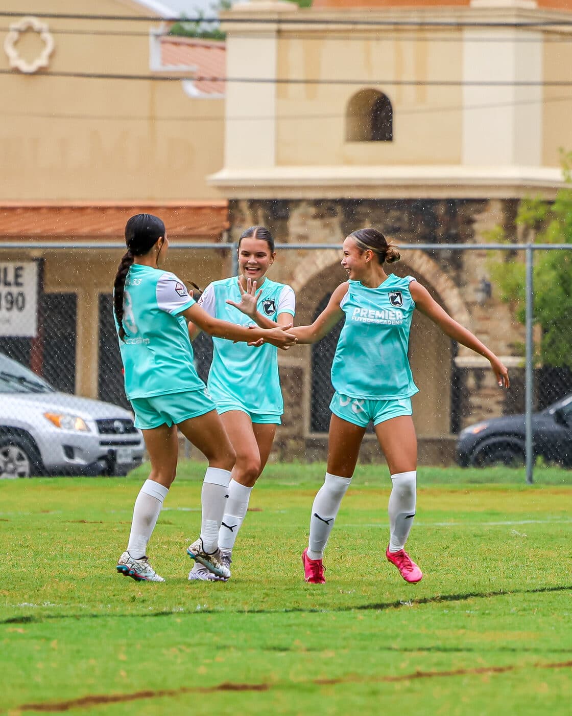 PFA celebration