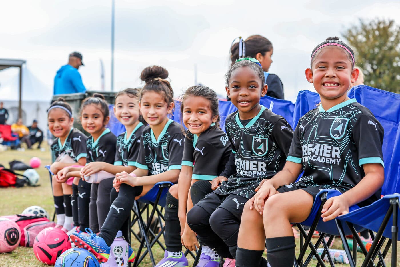PFA young players